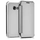 Husa Samsung Galaxy A3 (2017), Piele ecologica, Gri, 40869.42