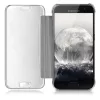 Husa Samsung Galaxy A3 (2017), Piele ecologica, Gri, 40869.42
