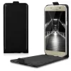 Husa Samsung Galaxy A5 (2017), Piele ecologica, Negru, 40878.01