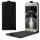 Husa Samsung Galaxy A5 (2017), Piele ecologica, Negru, 40878.01