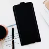 Husa Samsung Galaxy A5 (2017), Piele ecologica, Negru, 40878.01