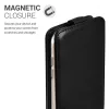 Husa Samsung Galaxy A5 (2017), Piele ecologica, Negru, 40878.01