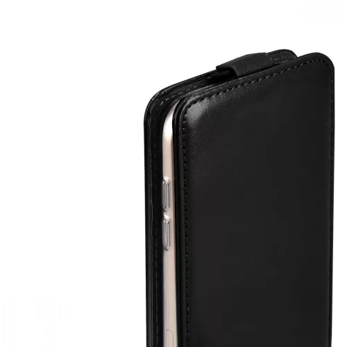 Husa Samsung Galaxy A5 (2017), Piele ecologica, Negru, 40878.01