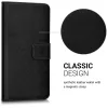Husa Huawei P9 Lite (2017), Piele ecologica, Negru, 40890.01