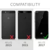 Husa Huawei P9 Lite (2017), Piele ecologica, Negru, 40890.01