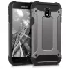 Husa Samsung Galaxy J3 (2017), Silicon, Gri, 41029.73
