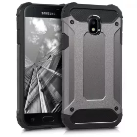 Husa Samsung Galaxy J3 (2017), Silicon, Gri, 41029.73
