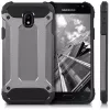 Husa Samsung Galaxy J3 (2017), Silicon, Gri, 41029.73