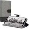 Husa Samsung Galaxy S8, Textil, Gri, 40984.22
