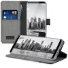 Husa Samsung Galaxy S8, Textil, Gri, 40984.22