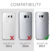 Husa Samsung Galaxy S8, Textil, Gri, 40984.22
