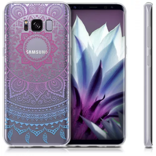 Husa Samsung Galaxy S8, Silicon, Multicolor, 40977.01