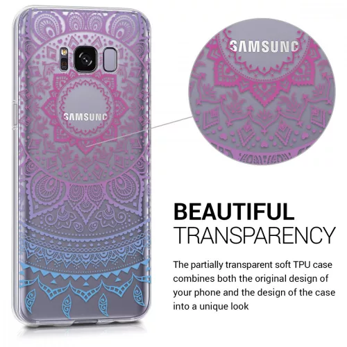 Husa Samsung Galaxy S8, Silicon, Multicolor, 40977.01