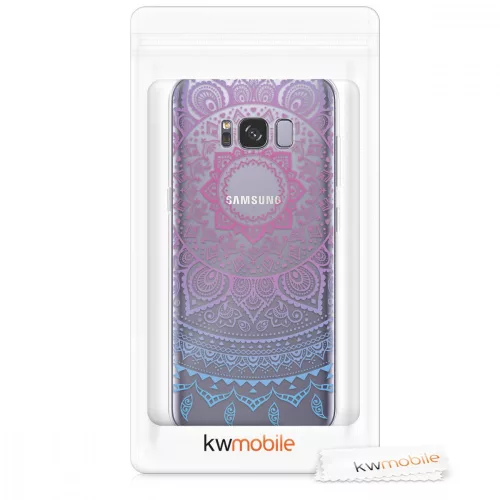 Husa Samsung Galaxy S8, Silicon, Multicolor, 40977.01