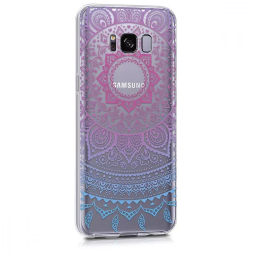 Husa Samsung Galaxy S8, Silicon, Multicolor, 40977.01