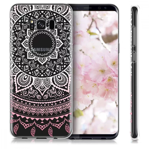 Husa Samsung Galaxy S8 Plus, Silicon, Roz, 40995.05