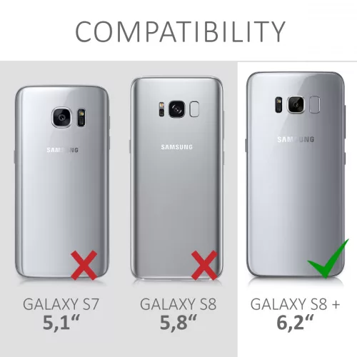 Husa Samsung Galaxy S8 Plus, Silicon, Roz, 40995.05