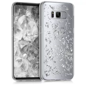 Husa Samsung Galaxy S8, Silicon, Silver, 40980.35