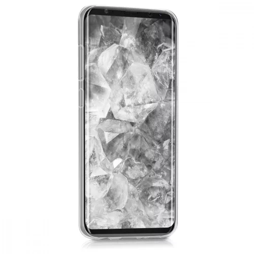 Husa Samsung Galaxy S8, Silicon, Silver, 40980.35