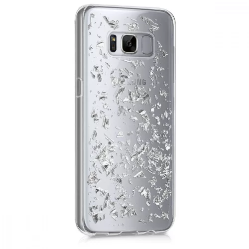 Husa Samsung Galaxy S8, Silicon, Silver, 40980.35