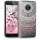 Husa Motorola Moto G5, Silicon, Roz, 41084.01