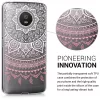 Husa Motorola Moto G5, Silicon, Roz, 41084.01