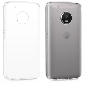 Husa Motorola Moto G5 Plus, Silicon, Transparent, 41091.03
