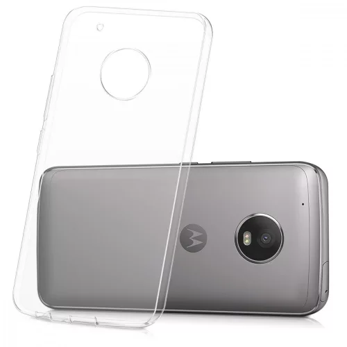 Husa Motorola Moto G5 Plus, Silicon, Transparent, 41091.03