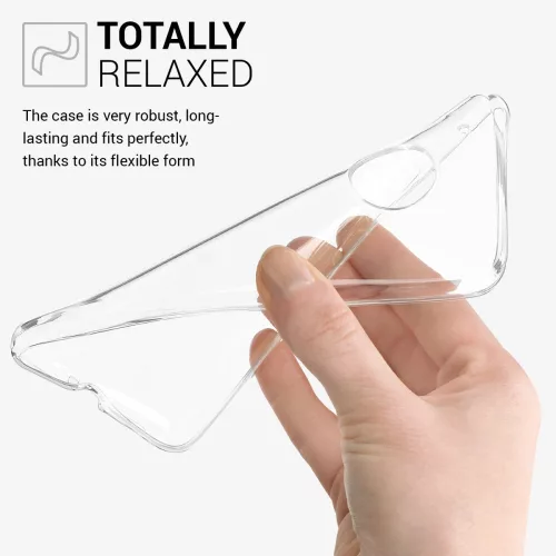 Husa Motorola Moto G5 Plus, Silicon, Transparent, 41091.03