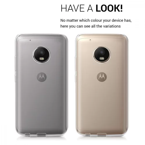 Husa Motorola Moto G5 Plus, Silicon, Transparent, 41091.03