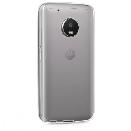 Husa Motorola Moto G5 Plus, Silicon, Transparent, 41091.03
