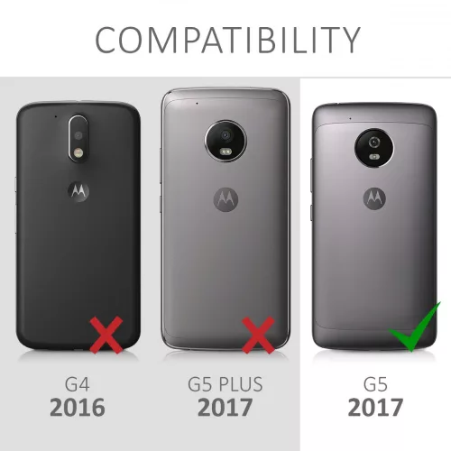 Husa Motorola Moto G5, Silicon, Multicolor, 41084.02