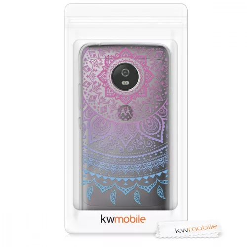 Husa Motorola Moto G5, Silicon, Multicolor, 41084.02