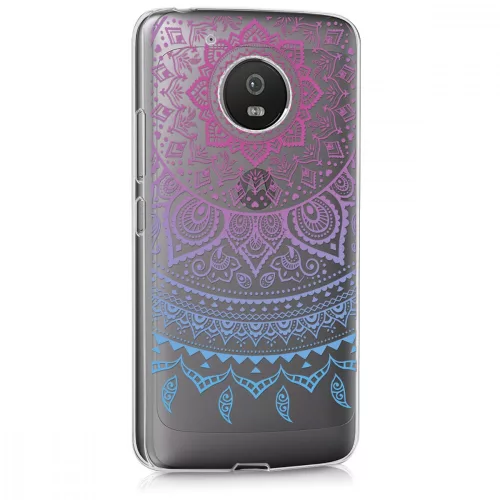 Husa Motorola Moto G5, Silicon, Multicolor, 41084.02