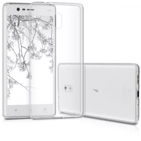 Husa Nokia 3, Silicon, Transparent, 41106.03