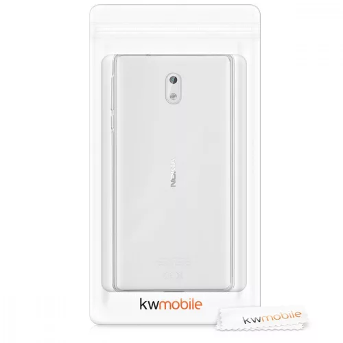 Husa Nokia 3, Silicon, Transparent, 41106.03