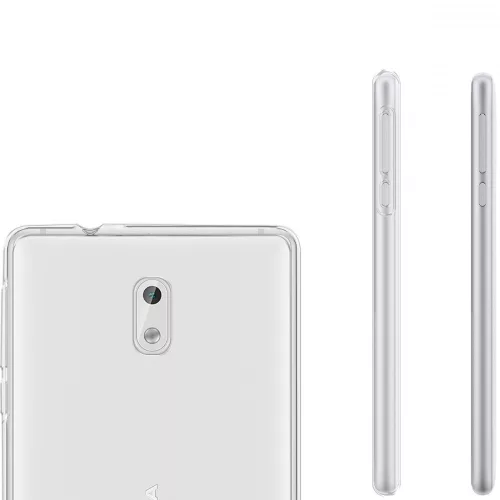Husa Nokia 3, Silicon, Transparent, 41106.03