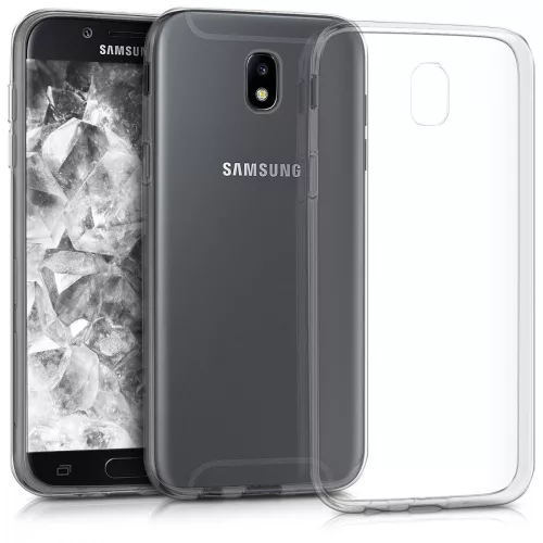 Husa Samsung Galaxy J5 (2017), Silicon, Transparent, 41148.03