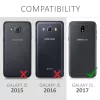 Husa Samsung Galaxy J5 (2017), Silicon, Transparent, 41148.03