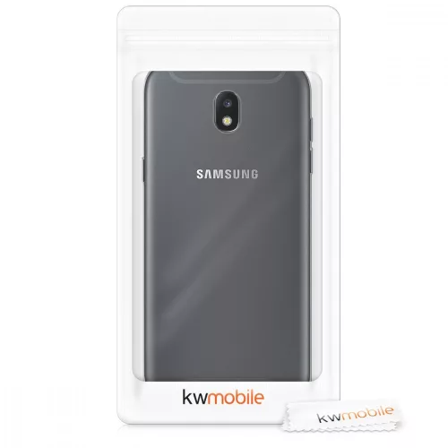 Husa Samsung Galaxy J5 (2017), Silicon, Transparent, 41148.03