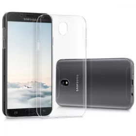 Husa Samsung Galaxy J7 (2017), Silicon, Transparent, 41231.03