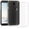 Husa Samsung Galaxy J7 (2017), Silicon, Transparent, 41231.03