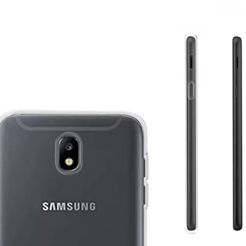 Husa Samsung Galaxy J7 (2017), Silicon, Transparent, 41231.03