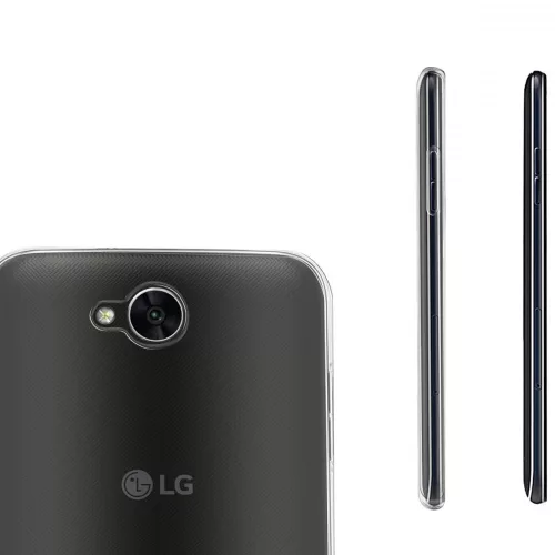 Husa LG X Power 2, Silicon, Transparent, 41194.03