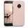 Husa Motorola Moto G5 Plus, Piele ecologica, Roz, 41393.10