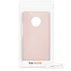 Husa Motorola Moto G5 Plus, Piele ecologica, Roz, 41393.10
