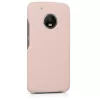 Husa Motorola Moto G5 Plus, Piele ecologica, Roz, 41393.10