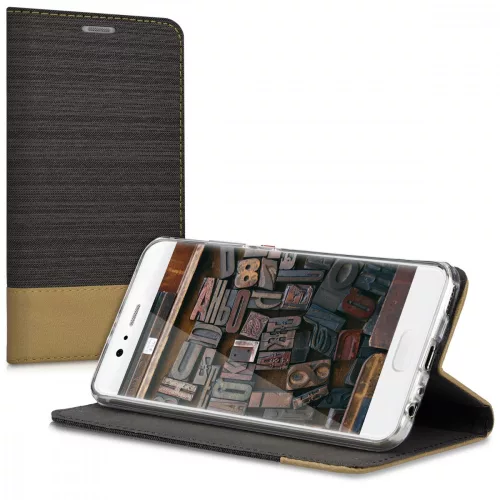 Husa Huawei P10, Textil, Maro, 41401.01