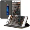 Husa Huawei P10, Textil, Maro, 41401.01