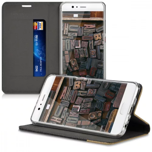 Husa Huawei P10, Textil, Maro, 41401.01